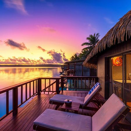 Aitutaki Lagoon Private Island Resort (Adults Only) Arutanga Bagian luar foto
