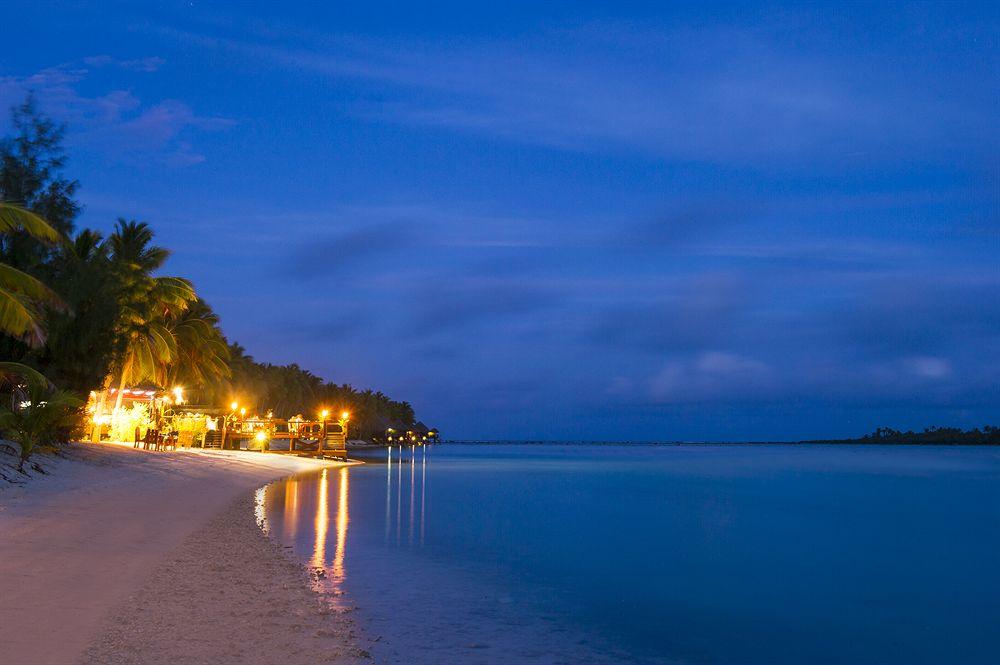 Aitutaki Lagoon Private Island Resort (Adults Only) Arutanga Bagian luar foto