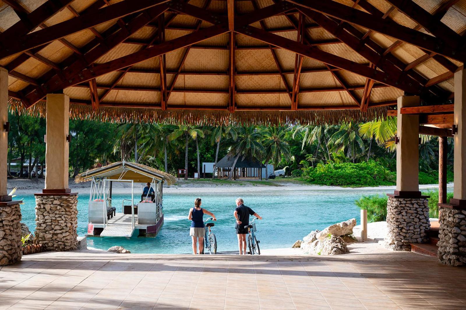 Aitutaki Lagoon Private Island Resort (Adults Only) Arutanga Bagian luar foto