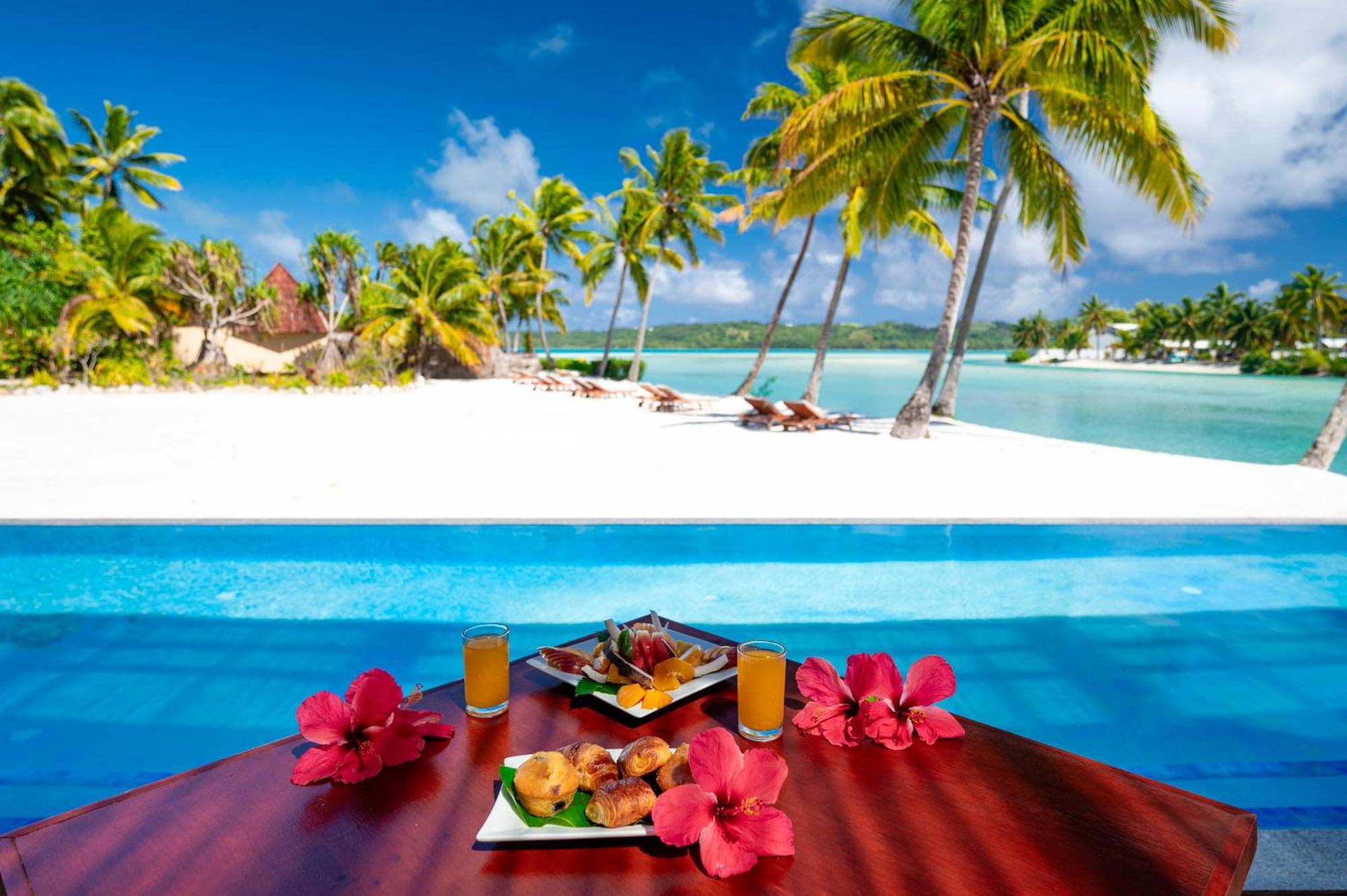 Aitutaki Lagoon Private Island Resort (Adults Only) Arutanga Bagian luar foto