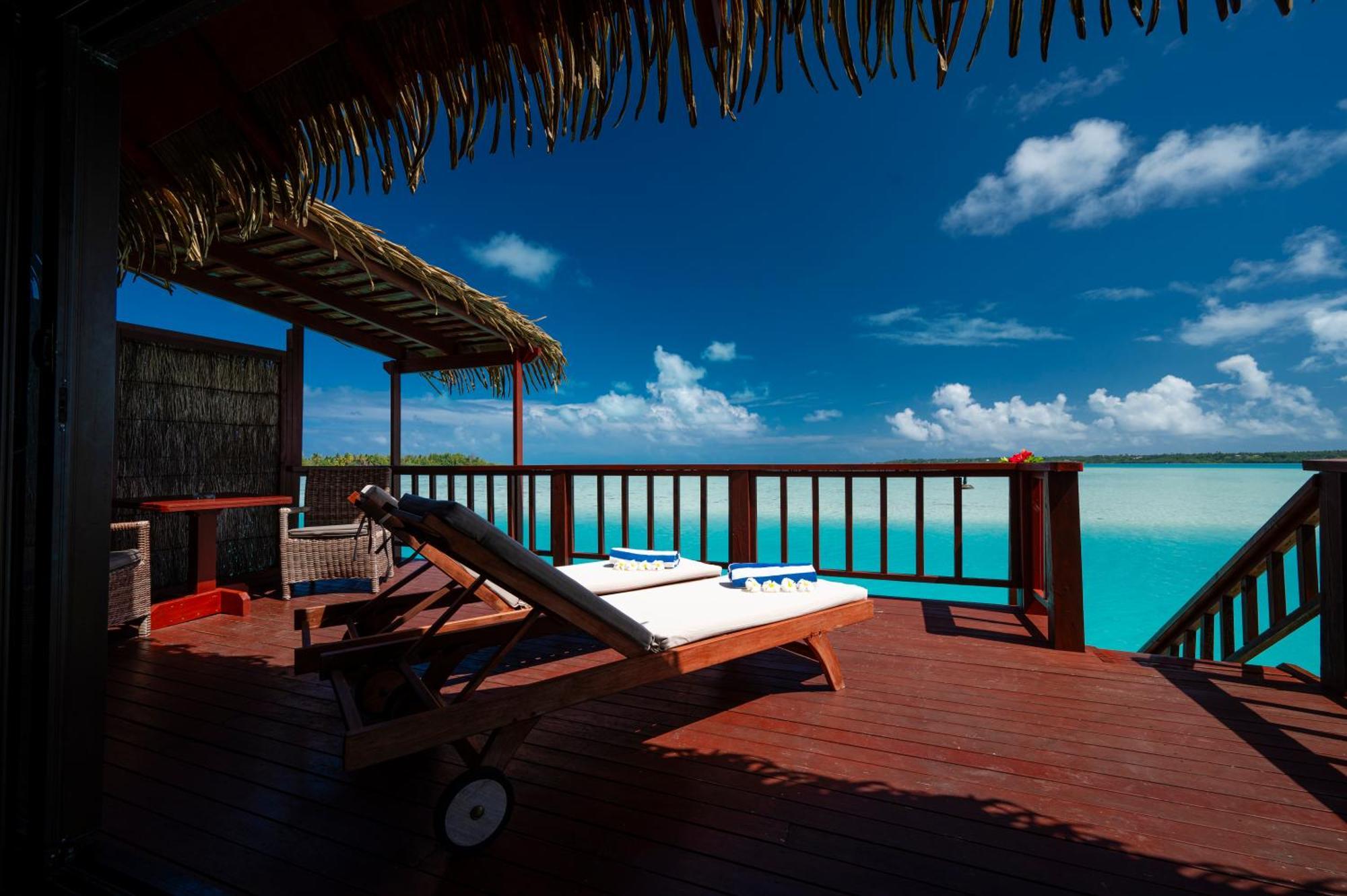 Aitutaki Lagoon Private Island Resort (Adults Only) Arutanga Bagian luar foto