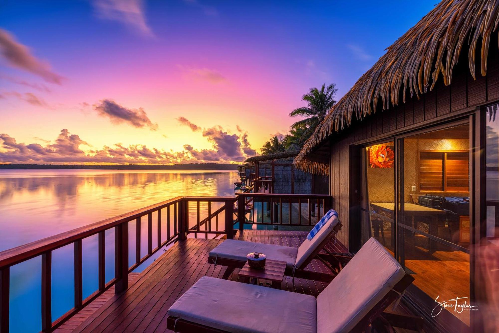 Aitutaki Lagoon Private Island Resort (Adults Only) Arutanga Bagian luar foto