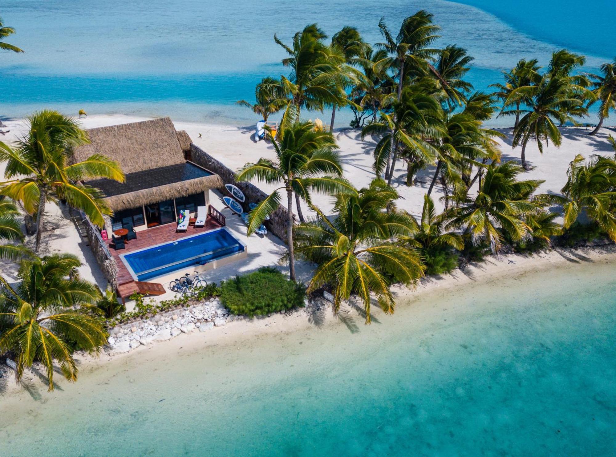 Aitutaki Lagoon Private Island Resort (Adults Only) Arutanga Ruang foto