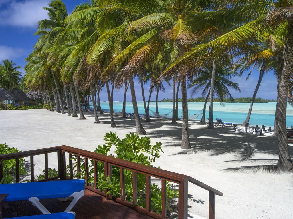 Aitutaki Lagoon Private Island Resort (Adults Only) Arutanga Bagian luar foto