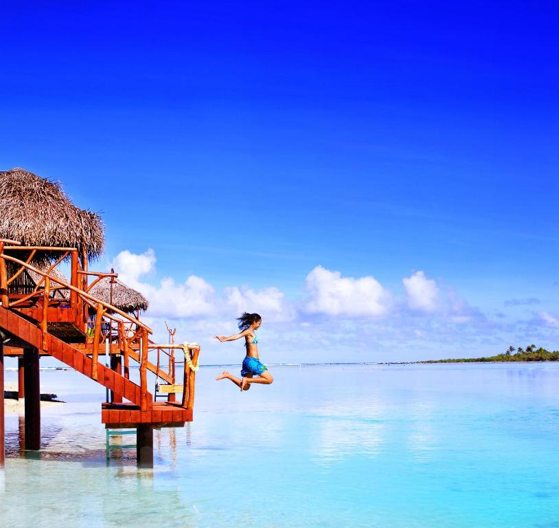 Aitutaki Lagoon Private Island Resort (Adults Only) Arutanga Ruang foto