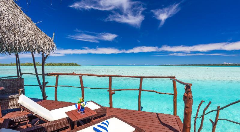 Aitutaki Lagoon Private Island Resort (Adults Only) Arutanga Bagian luar foto