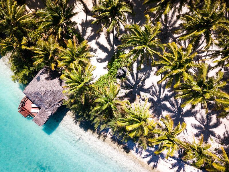 Aitutaki Lagoon Private Island Resort (Adults Only) Arutanga Bagian luar foto
