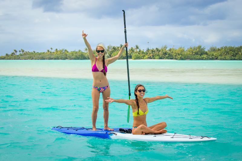 Aitutaki Lagoon Private Island Resort (Adults Only) Arutanga Bagian luar foto