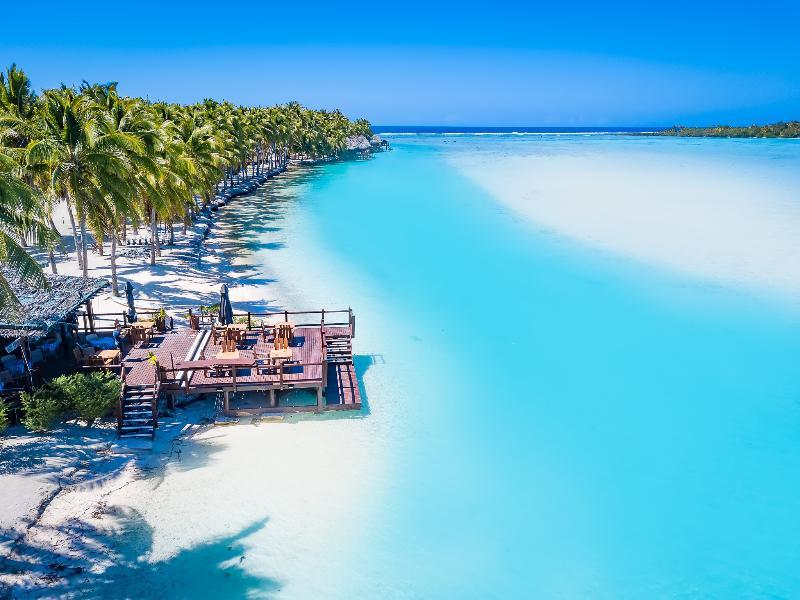 Aitutaki Lagoon Private Island Resort (Adults Only) Arutanga Bagian luar foto