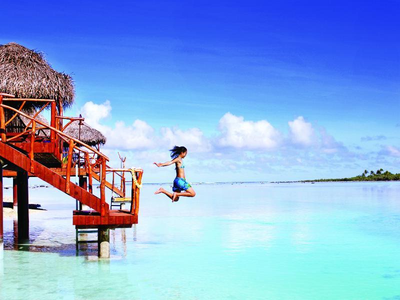 Aitutaki Lagoon Private Island Resort (Adults Only) Arutanga Bagian luar foto