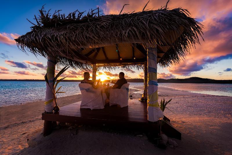 Aitutaki Lagoon Private Island Resort (Adults Only) Arutanga Bagian luar foto