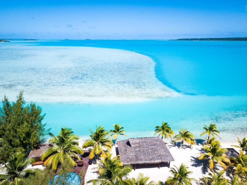 Aitutaki Lagoon Private Island Resort (Adults Only) Arutanga Bagian luar foto