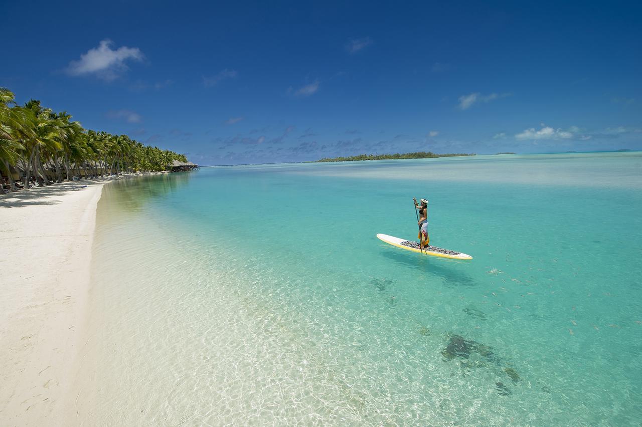 Aitutaki Lagoon Private Island Resort (Adults Only) Arutanga Bagian luar foto