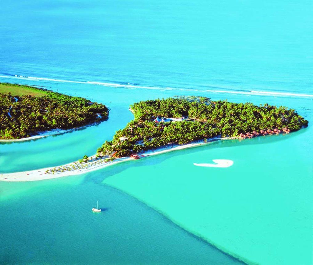 Aitutaki Lagoon Private Island Resort (Adults Only) Arutanga Bagian luar foto