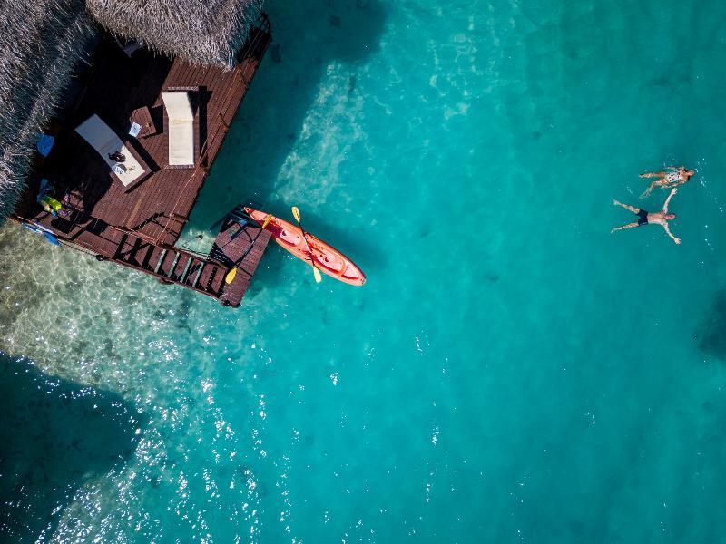 Aitutaki Lagoon Private Island Resort (Adults Only) Arutanga Bagian luar foto